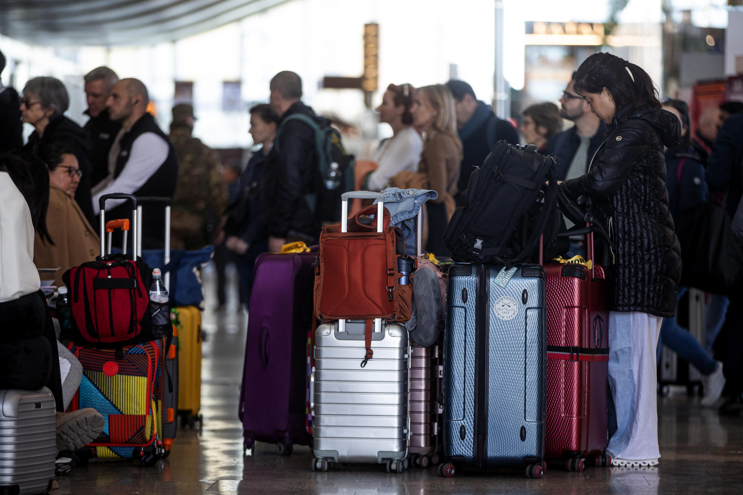 Attachment for Italy's Rail Services Ground to a Halt: Eight-Hour Strike Underway